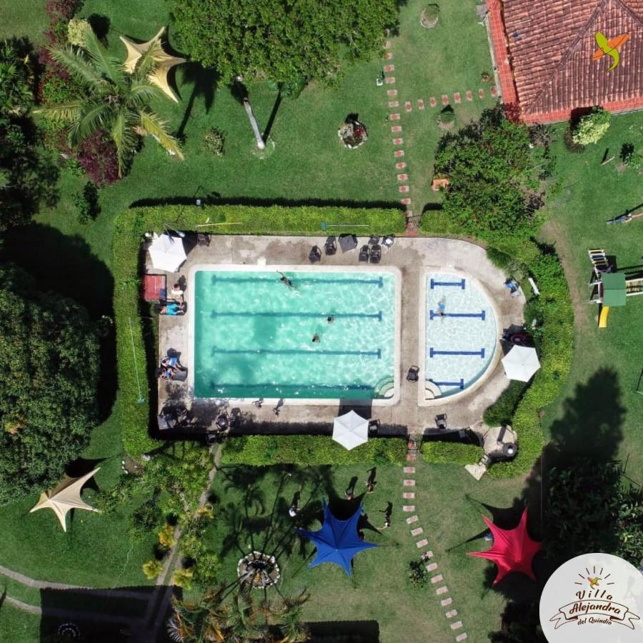 Villa Alejandra Del Quindio Calarcá Extérieur photo