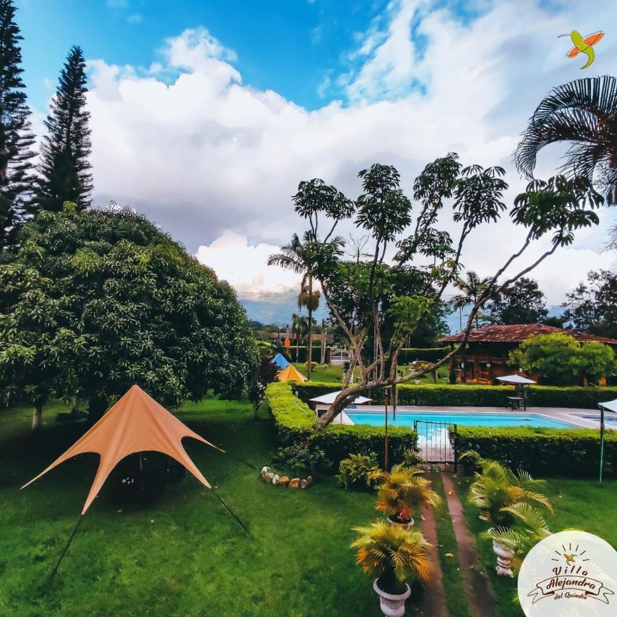 Villa Alejandra Del Quindio Calarcá Extérieur photo