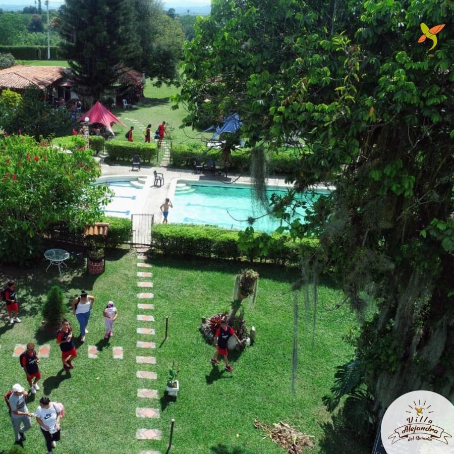 Villa Alejandra Del Quindio Calarcá Extérieur photo